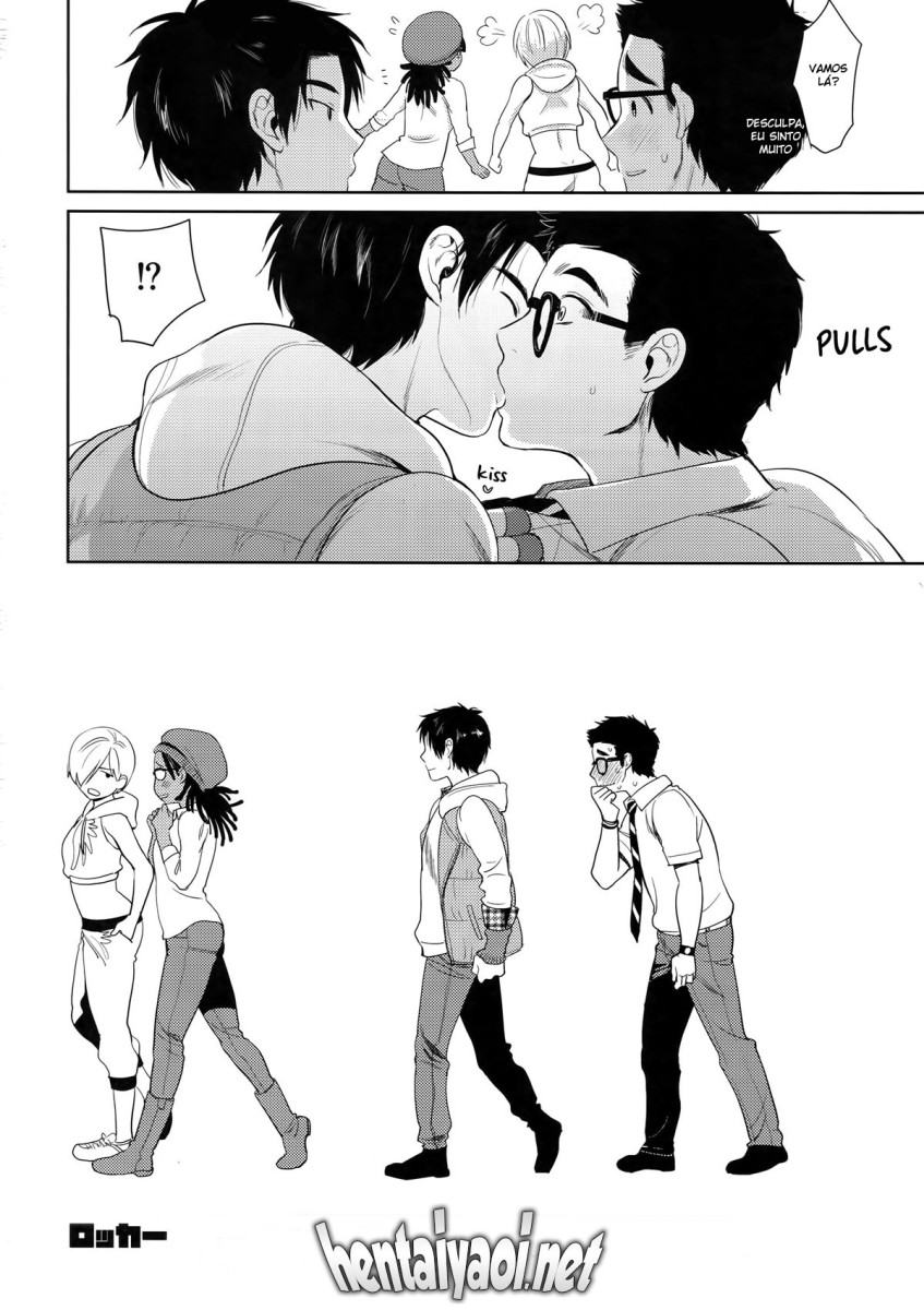 (SPARK13) [Inufuro] Locker (Dead by Daylight) [Portuguese-BR] - Page 27