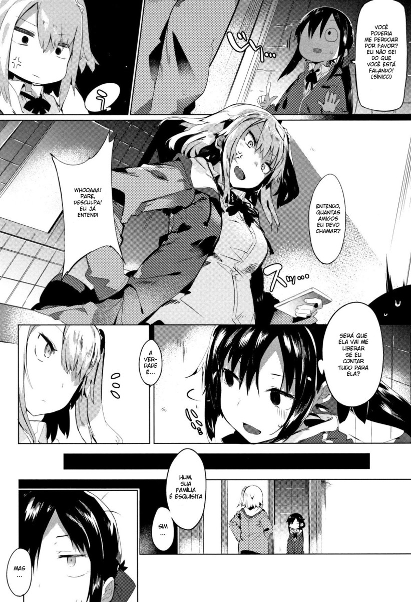 [Tairame] Wagamama Marriage | Selfish Marriage (Hatsukoi Engage) [Portuguese-BR] - Page 9