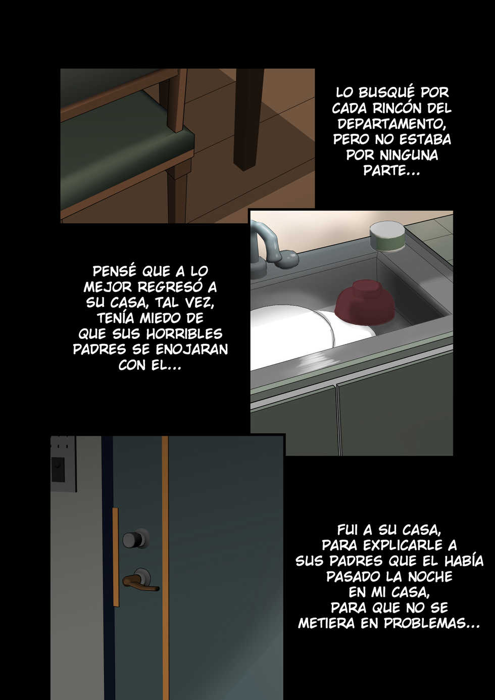 [NTRMAN] Smile [Yumrod] [Spanish] - Page 24