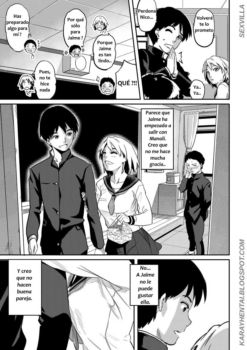 HUMILLADO POR SU MEJOR AMIGO  [Spanish] [Rewrite] [5eXv1LL4 - Mano Negra - KARAY] - Page 2