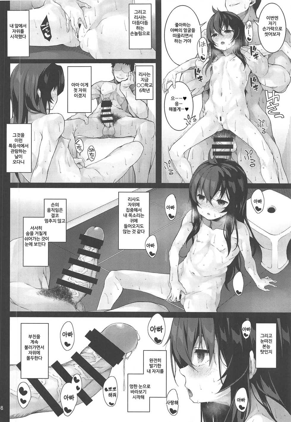 (C97) [waterwheel (Shirota Dai)] Sei ni Mezameta Matoba Risa - Kitten Risa loves playing with dick. | 성에 눈뜬 마토바 리사 (THE iDOLM@STER CINDERELLA GIRLS) [Korean] [Team Rosybory] - Page 10