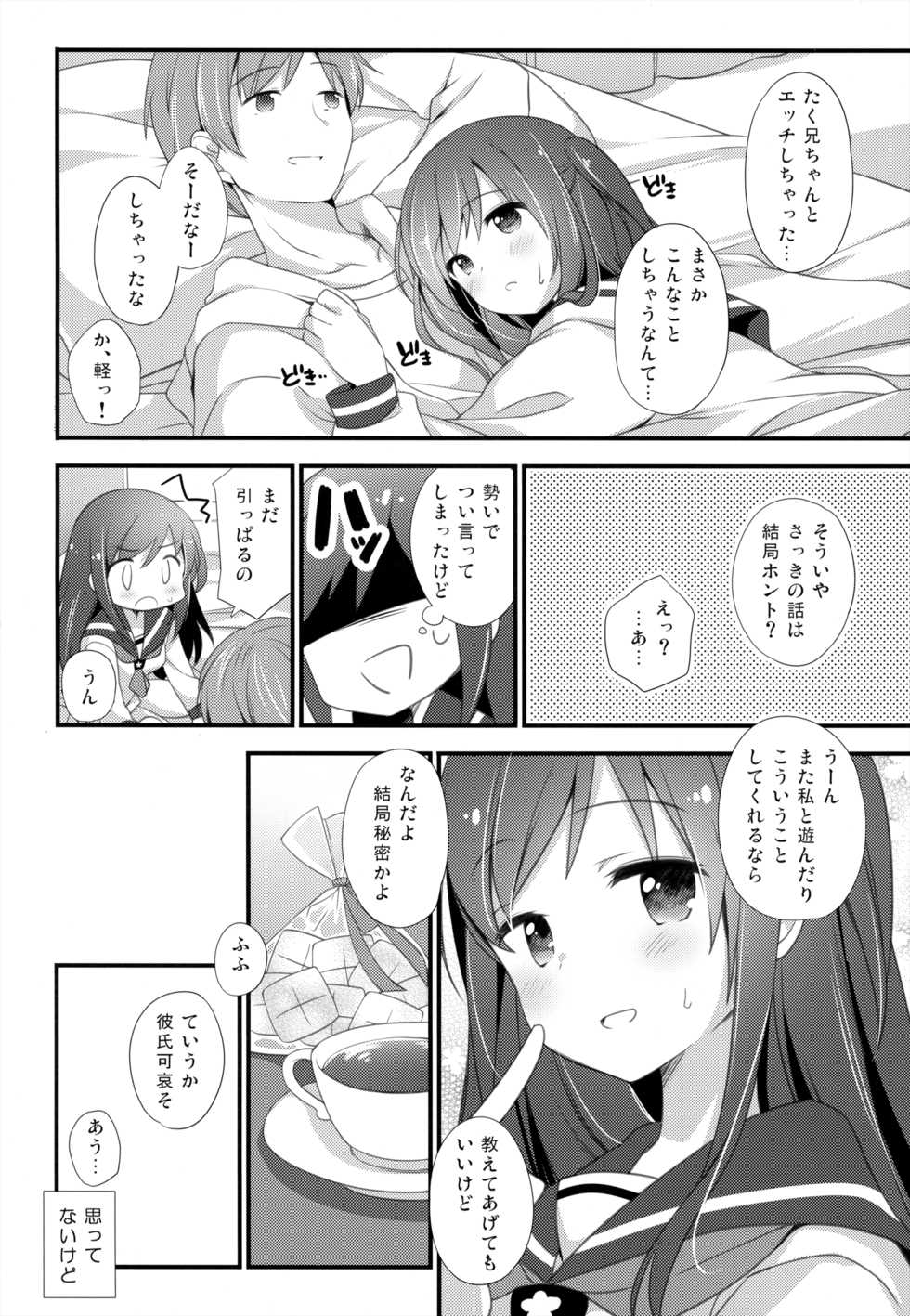 (COMITIA120) [Momo9 (Shiratama Yomogi)] Koko kara Hajimaru - Page 23