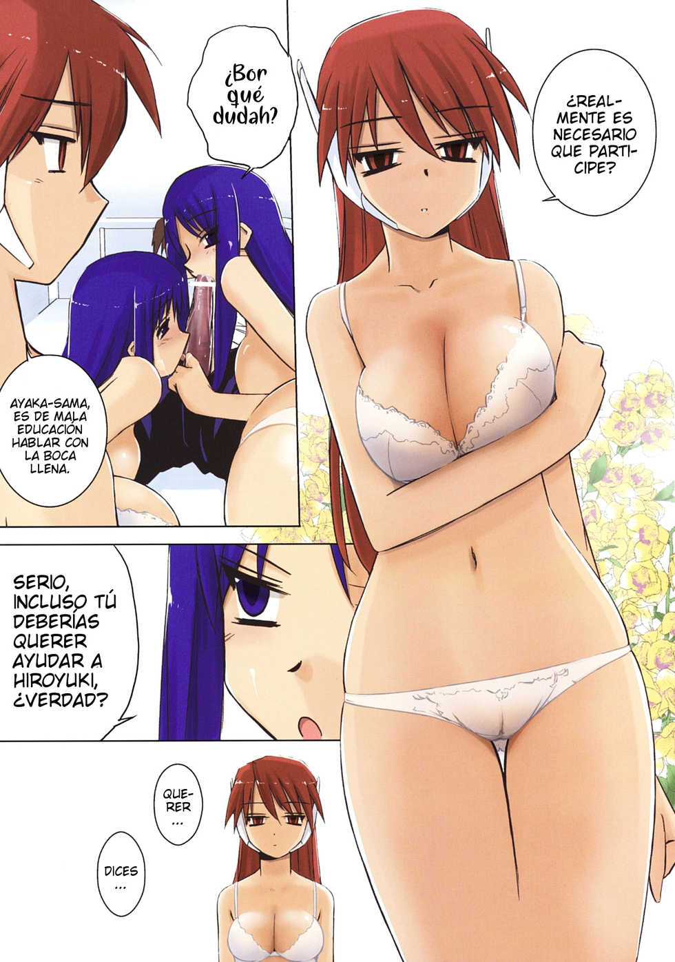 (C76) [Tear Drop (tsuina)] Aphrodisiac (To Heart) [Spanish] - Page 14