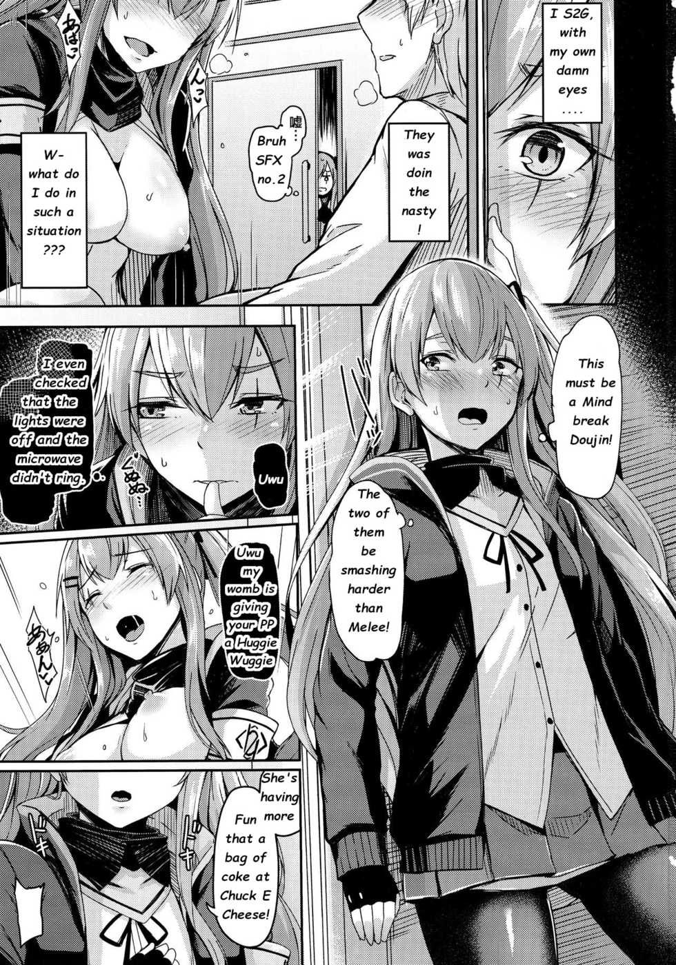 UMP Kazoku Zoku Keikaku (Girls' Frontline) [English] [Rewrite] [Deep Fried Scans] - Page 3