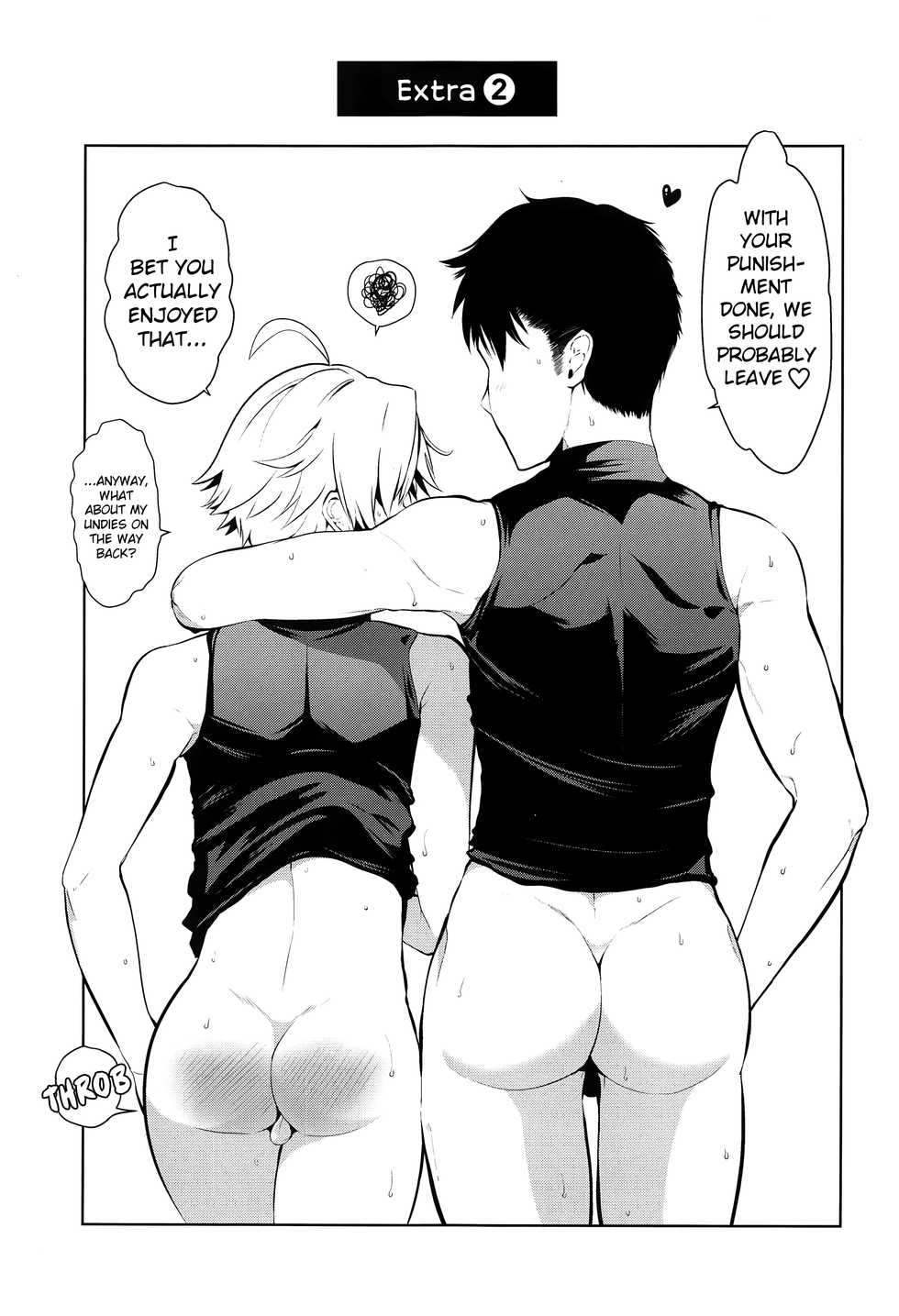 (C97) [TANTAN (Tannu)] Senpai Nanoni Omorashi Shitansuka? | Did You Pee in Your Pants Even Though You’re My Senpai? [English] {Chin²} - Page 20