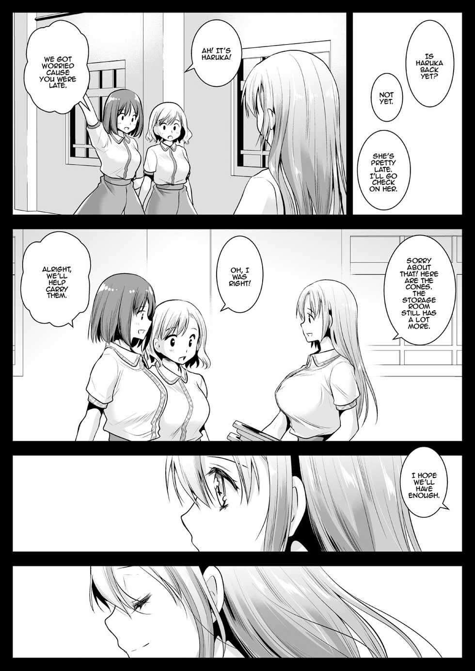 [Kurosawa pict (Kurosawa Yuri)] Seifuku Shokushu 11 | Uniform Tentacles 11 [English] [Panatical] [Digital] - Page 21