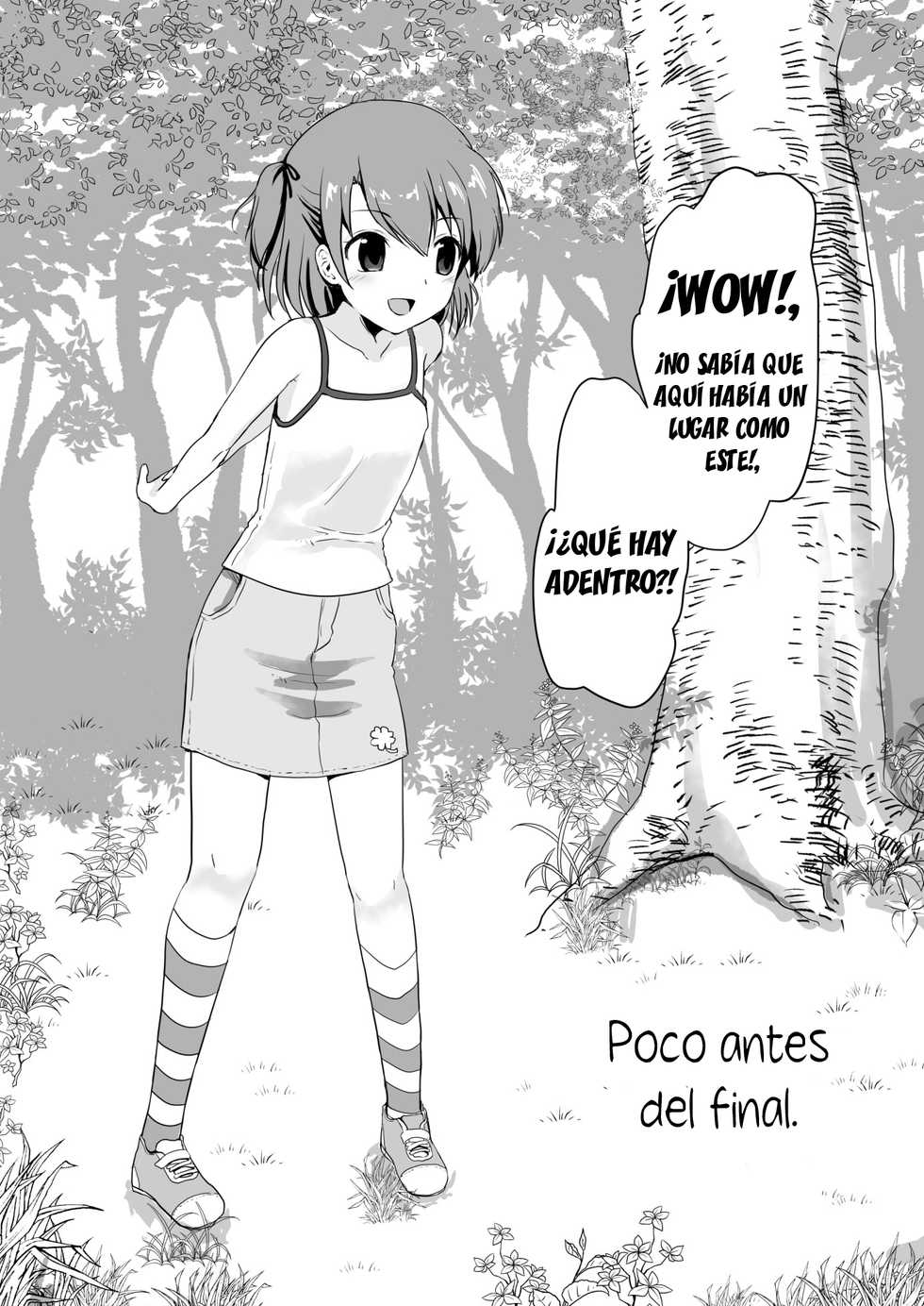 [Watari Laboratory] Shin Owari no Natsu | El verdadero final del Verano. [Spanish] [El mago de las MILFS] - Page 2
