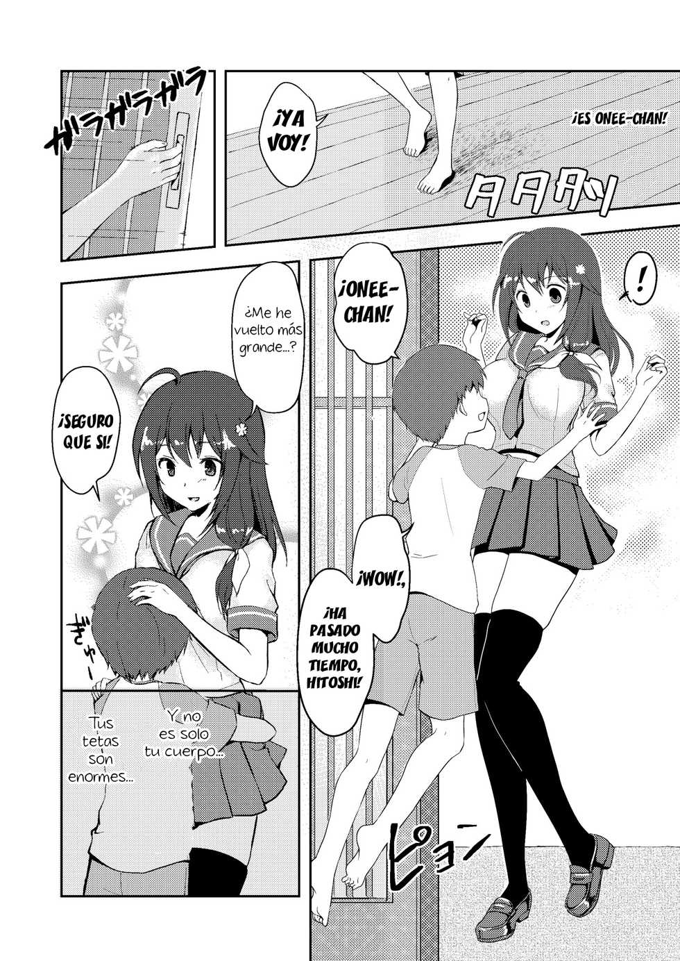[Watari Laboratory] Shin Owari no Natsu | El verdadero final del Verano. [Spanish] [El mago de las MILFS] - Page 7