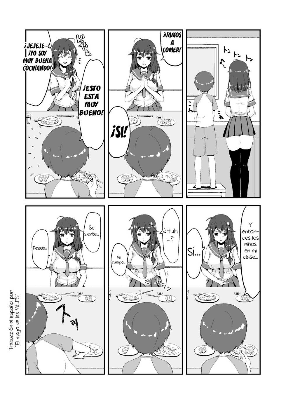 [Watari Laboratory] Shin Owari no Natsu | El verdadero final del Verano. [Spanish] [El mago de las MILFS] - Page 11