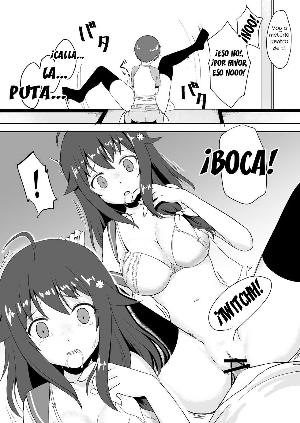 [Watari Laboratory] Shin Owari no Natsu | El verdadero final del Verano. [Spanish] [El mago de las MILFS] - Page 18