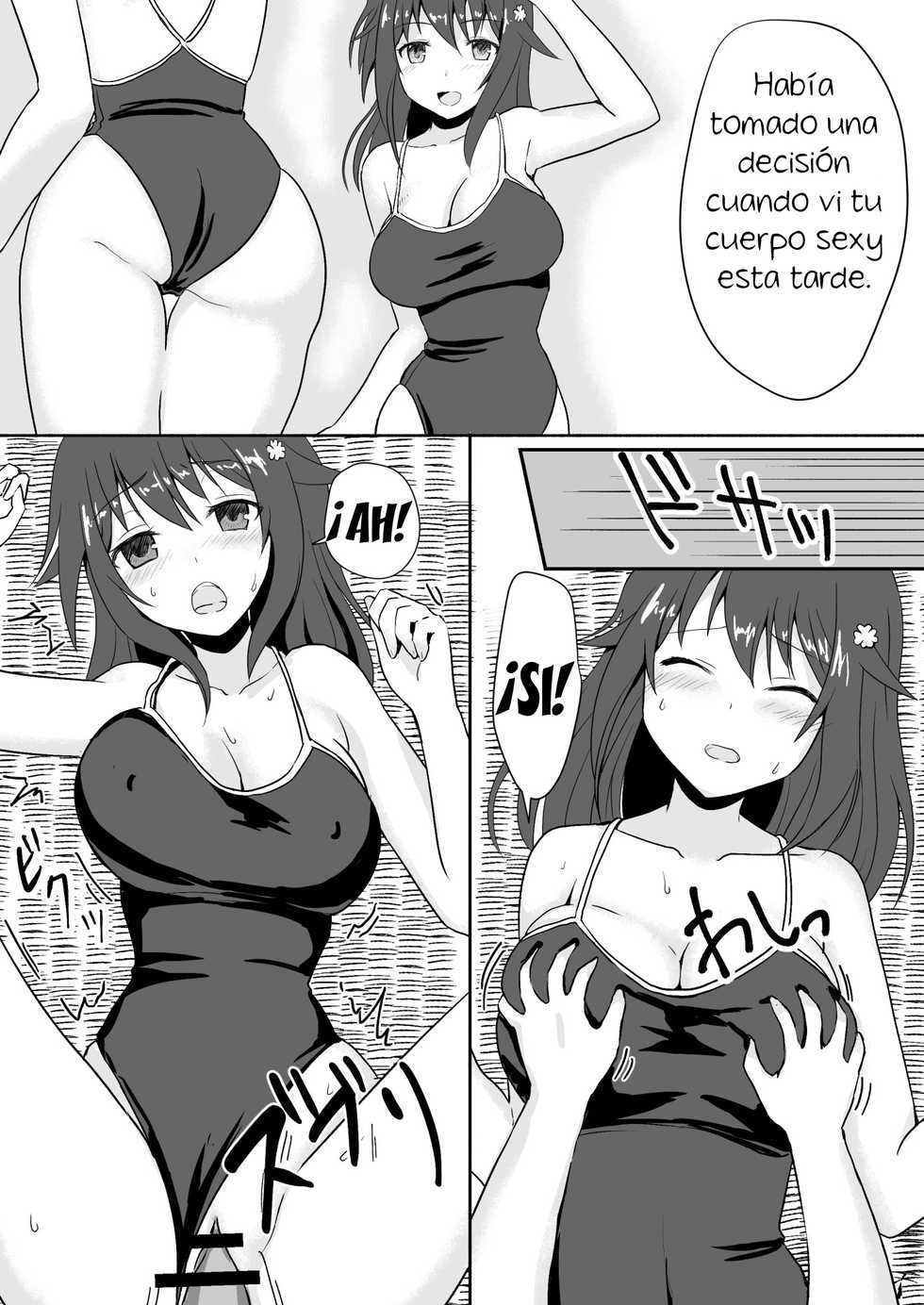 [Watari Laboratory] Shin Owari no Natsu | El verdadero final del Verano. [Spanish] [El mago de las MILFS] - Page 27