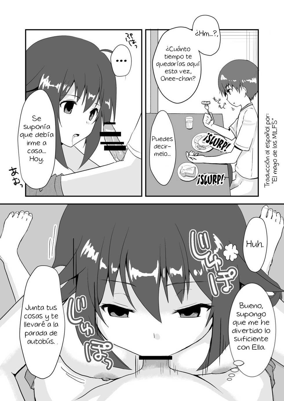 [Watari Laboratory] Shin Owari no Natsu | El verdadero final del Verano. [Spanish] [El mago de las MILFS] - Page 31