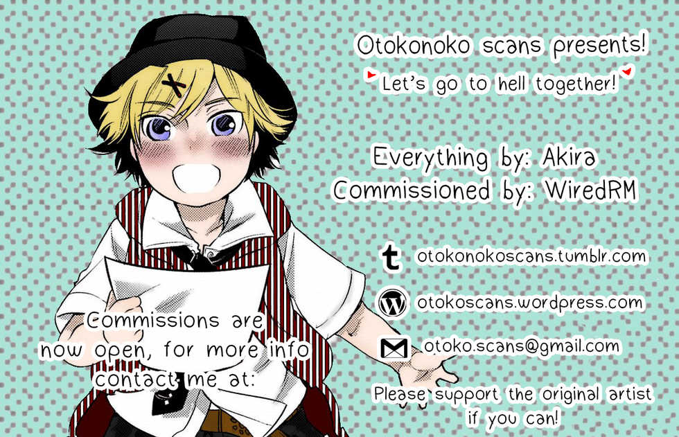 [Kanimaru] Cosplay Otokonoko-tachi ~ Ushiro no Ana ni Iretai Kankei Ch. 1 Mio-chan no Josou Cos H Haishin Beya [English] [Otokonoko Scans] - Page 28