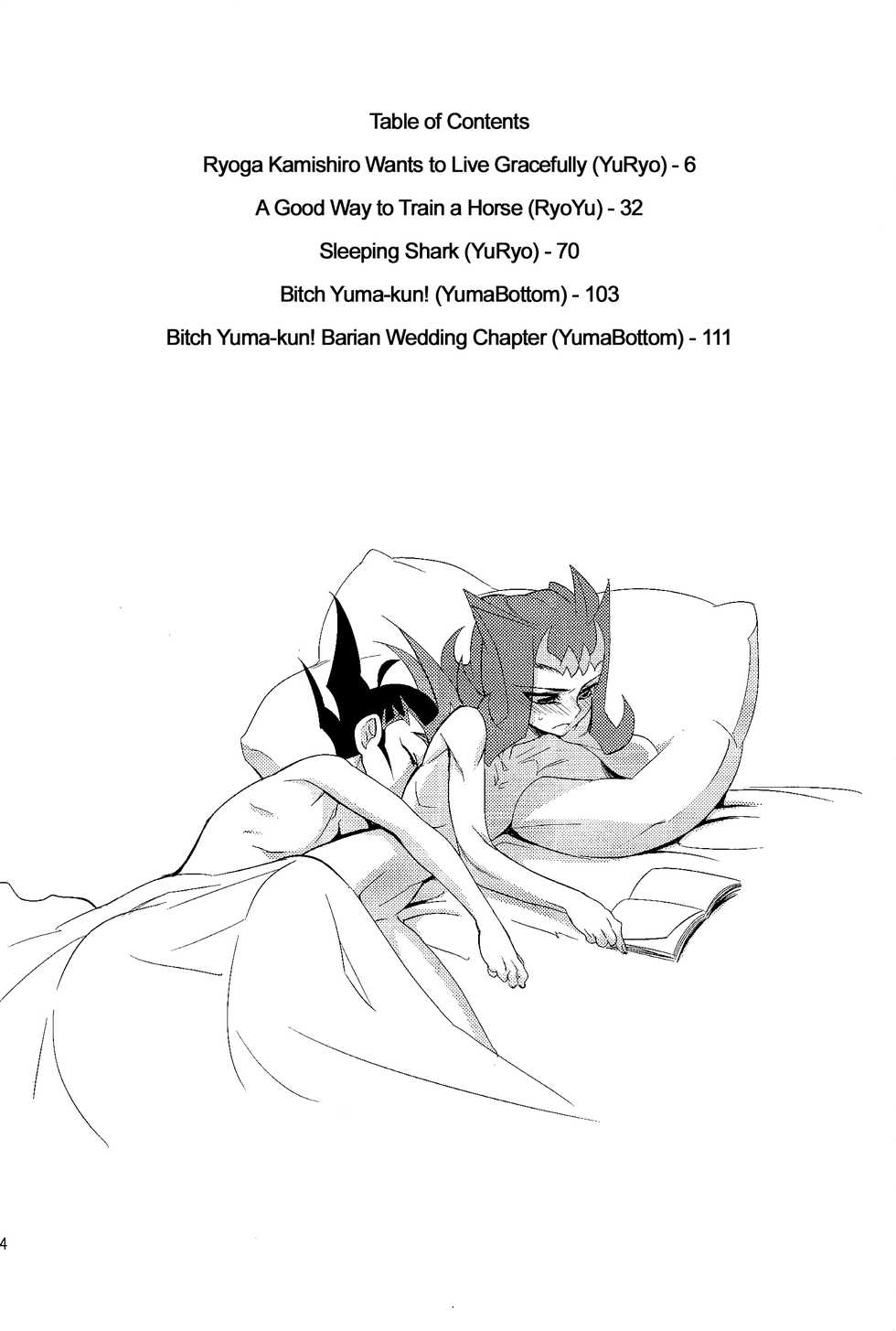 (C85) [Gokudou Daigensui (Kayama Noriaki)] Little Pony Tragic Shark (Yu-Gi-Oh! Zexal) [English] {Hennojin} - Page 3