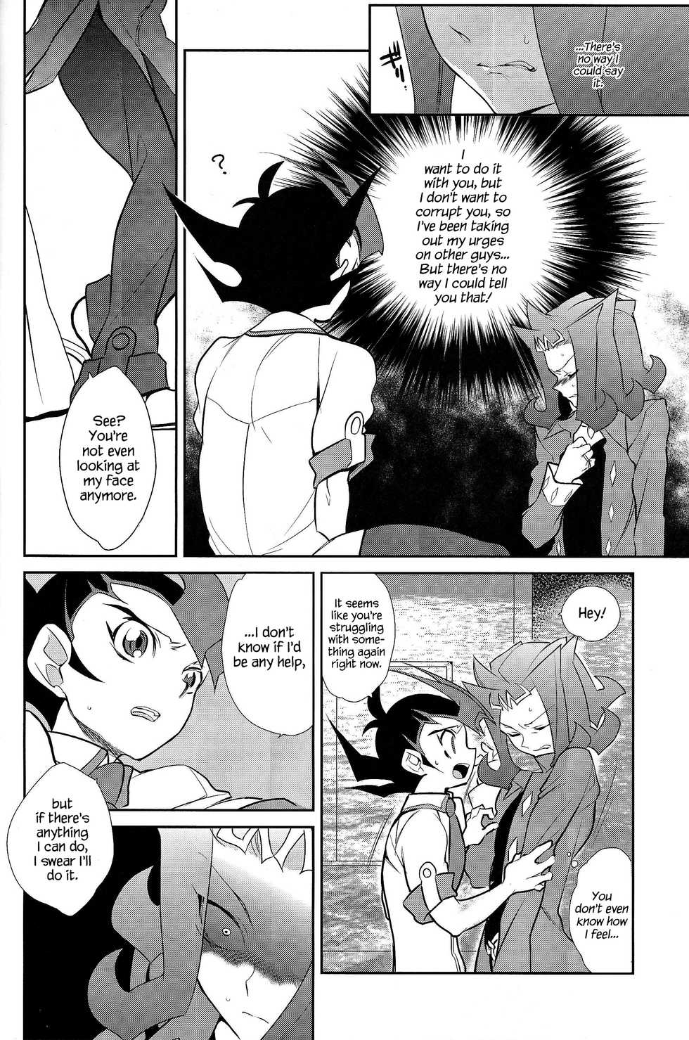 (C85) [Gokudou Daigensui (Kayama Noriaki)] Little Pony Tragic Shark (Yu-Gi-Oh! Zexal) [English] {Hennojin} - Page 11