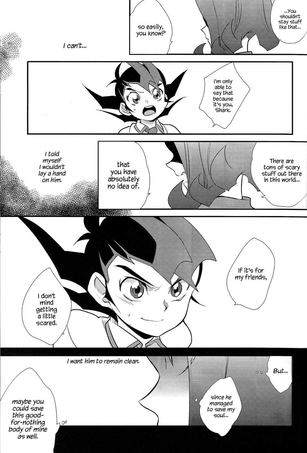 (C85) [Gokudou Daigensui (Kayama Noriaki)] Little Pony Tragic Shark (Yu-Gi-Oh! Zexal) [English] {Hennojin} - Page 12