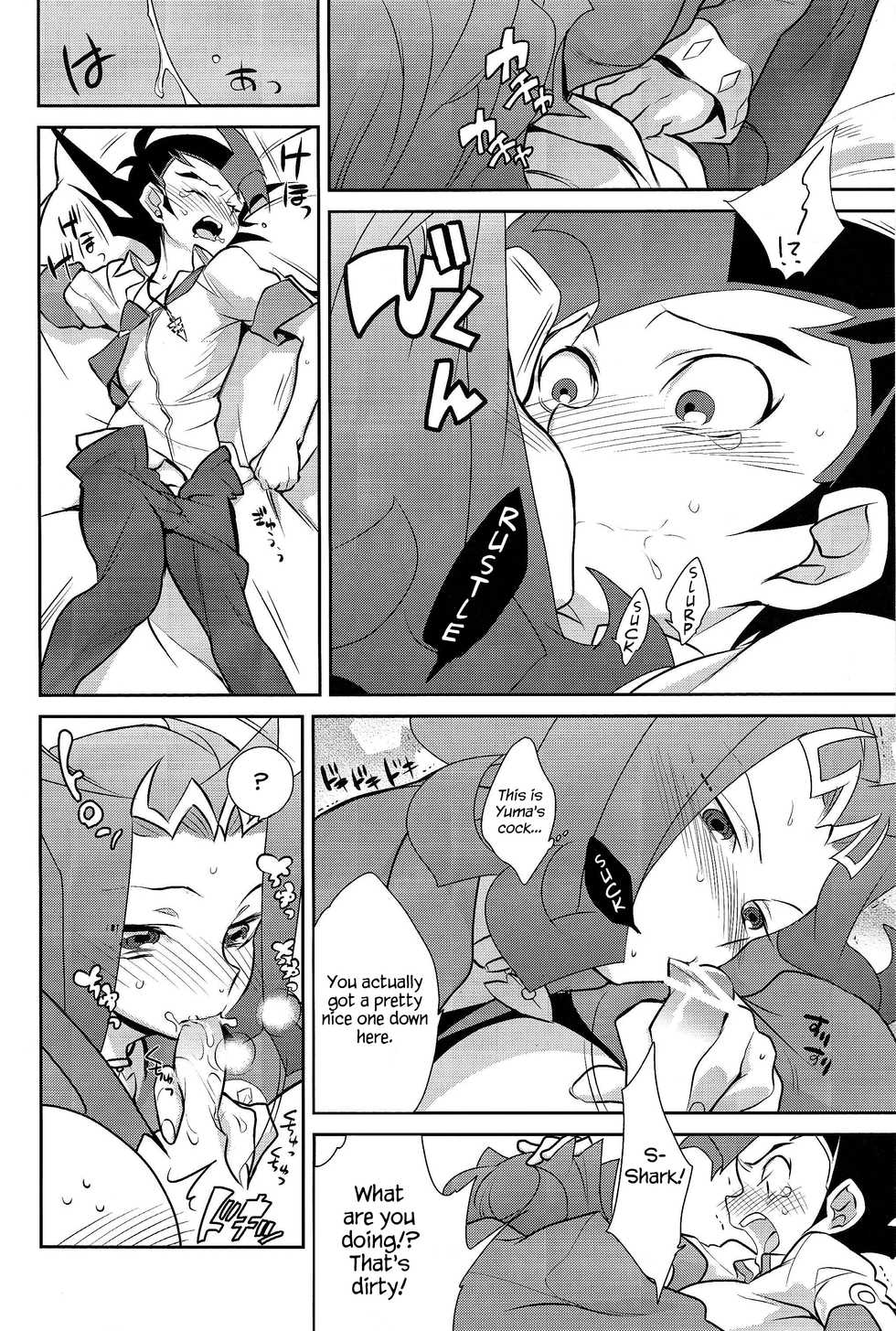 (C85) [Gokudou Daigensui (Kayama Noriaki)] Little Pony Tragic Shark (Yu-Gi-Oh! Zexal) [English] {Hennojin} - Page 15