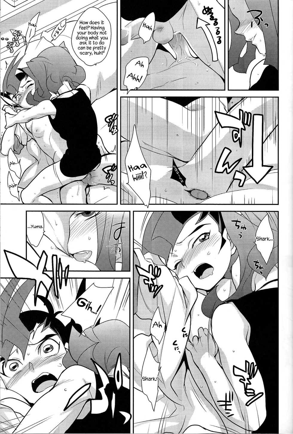 (C85) [Gokudou Daigensui (Kayama Noriaki)] Little Pony Tragic Shark (Yu-Gi-Oh! Zexal) [English] {Hennojin} - Page 22
