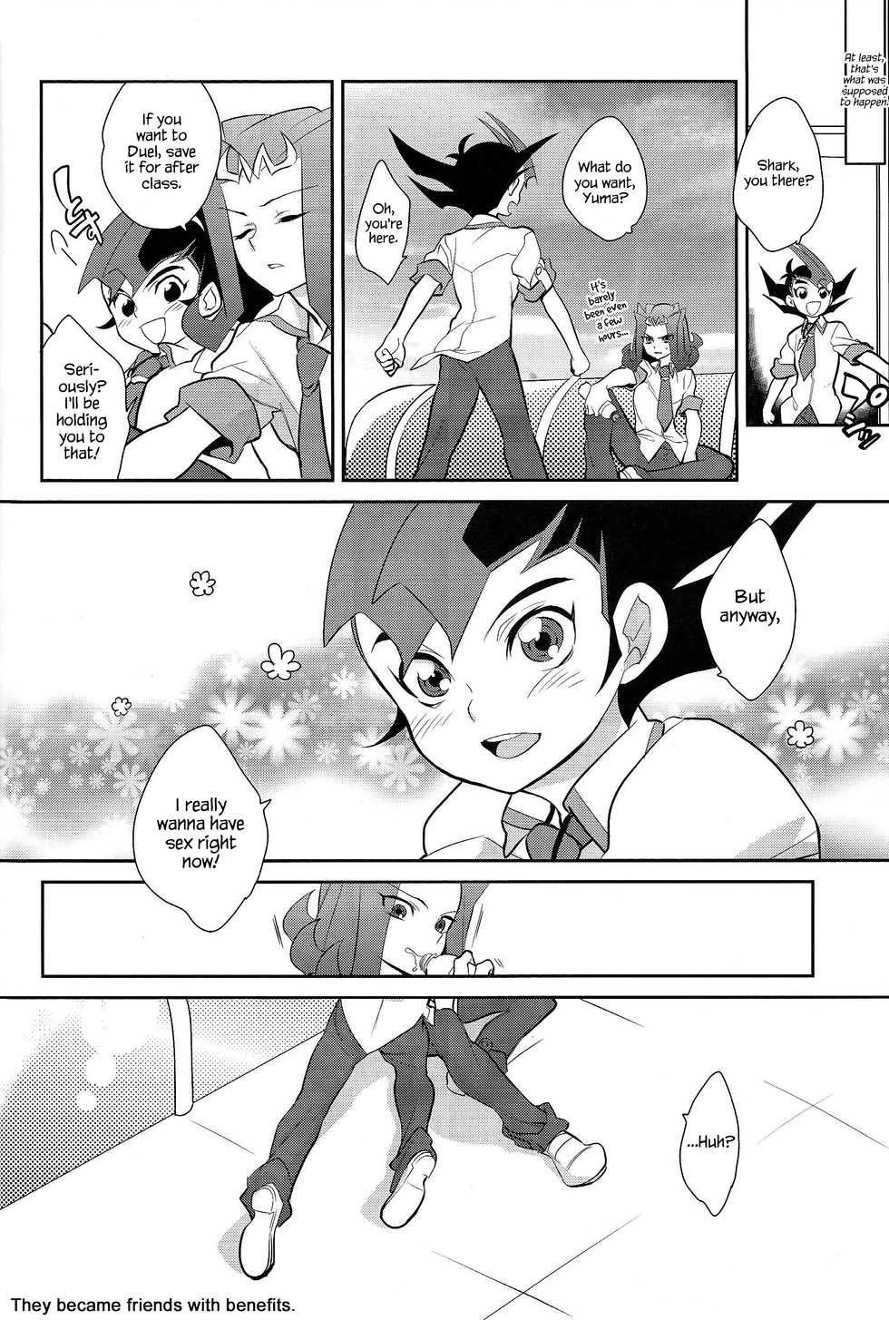(C85) [Gokudou Daigensui (Kayama Noriaki)] Little Pony Tragic Shark (Yu-Gi-Oh! Zexal) [English] {Hennojin} - Page 27