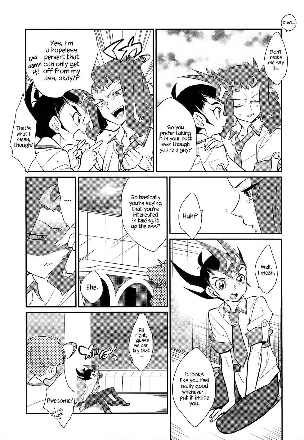 (C85) [Gokudou Daigensui (Kayama Noriaki)] Little Pony Tragic Shark (Yu-Gi-Oh! Zexal) [English] {Hennojin} - Page 34