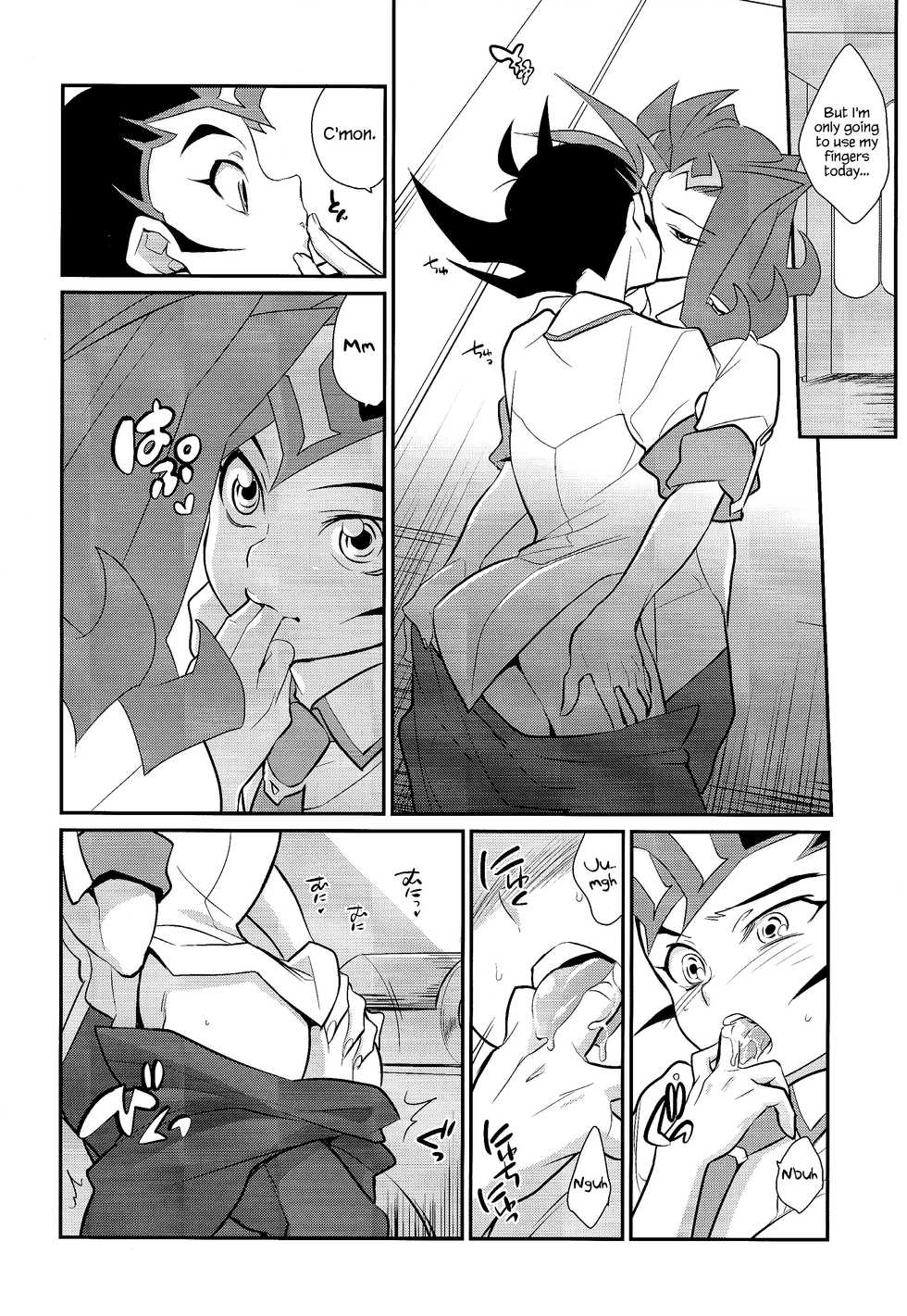 (C85) [Gokudou Daigensui (Kayama Noriaki)] Little Pony Tragic Shark (Yu-Gi-Oh! Zexal) [English] {Hennojin} - Page 35