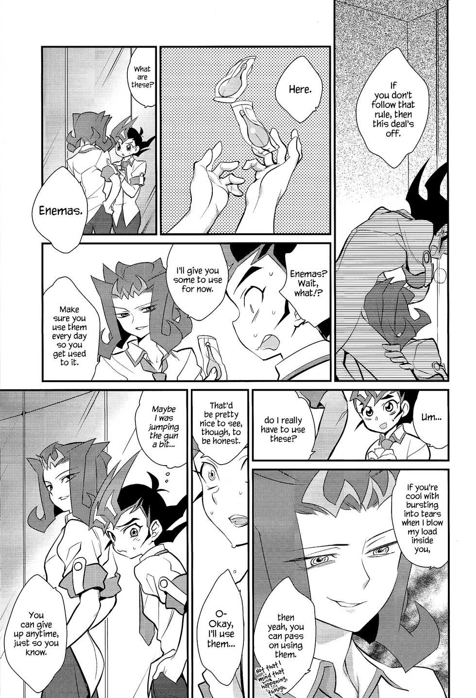 (C85) [Gokudou Daigensui (Kayama Noriaki)] Little Pony Tragic Shark (Yu-Gi-Oh! Zexal) [English] {Hennojin} - Page 38