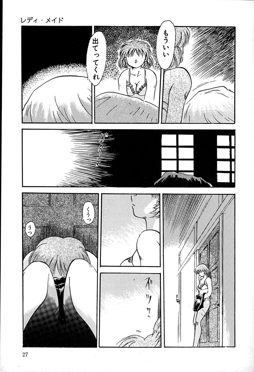 [Asada Okina] Goshujin-sama Onegai - Page 27