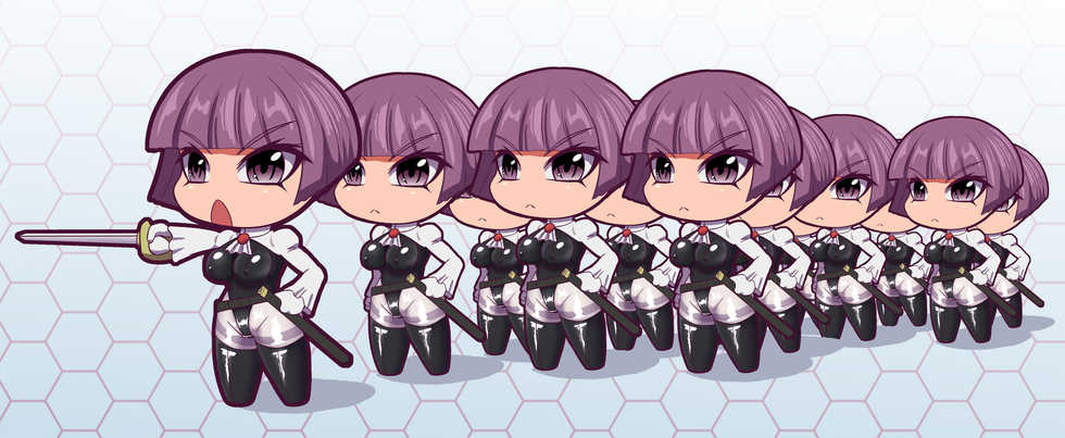 [Beast Anime] Onna Sentouin Kousen Kiroku [Digital] - Page 17