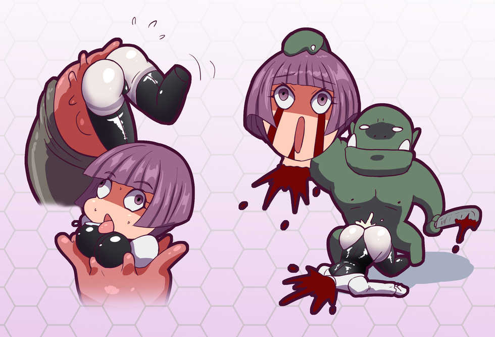 [Beast Anime] Onna Sentouin Kousen Kiroku [Digital] - Page 18