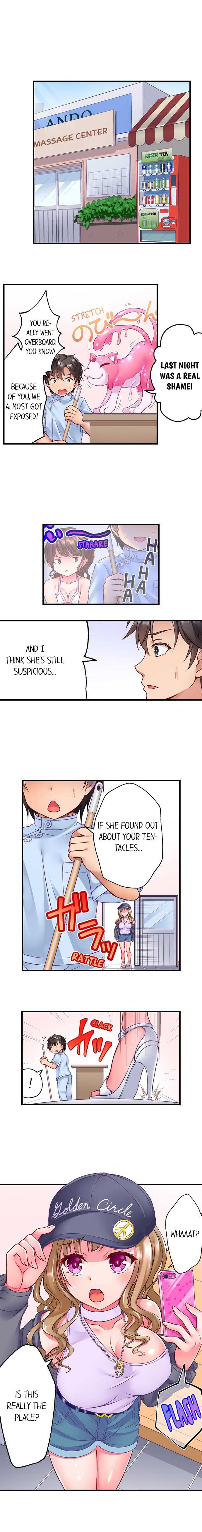 [Tsukumo Kazuki] Shokushu no Massage Ya-san!? | Tentacle Massage Salon?! Ch. 1-6 [English] [Ongoing] - Page 33