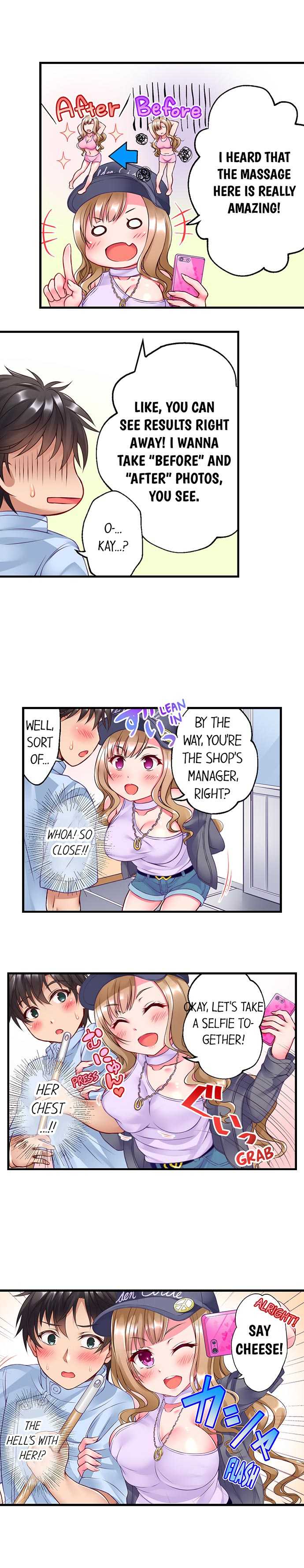 [Tsukumo Kazuki] Shokushu no Massage Ya-san!? | Tentacle Massage Salon?! Ch. 1-6 [English] [Ongoing] - Page 35