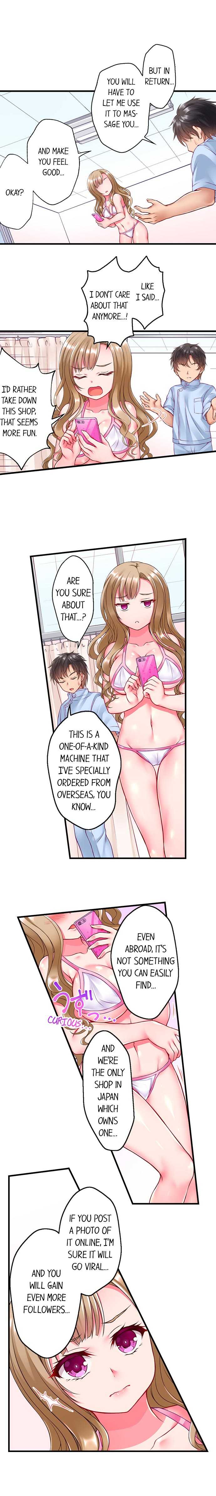 [Tsukumo Kazuki] Shokushu no Massage Ya-san!? | Tentacle Massage Salon?! Ch. 1-6 [English] [Ongoing] - Page 45