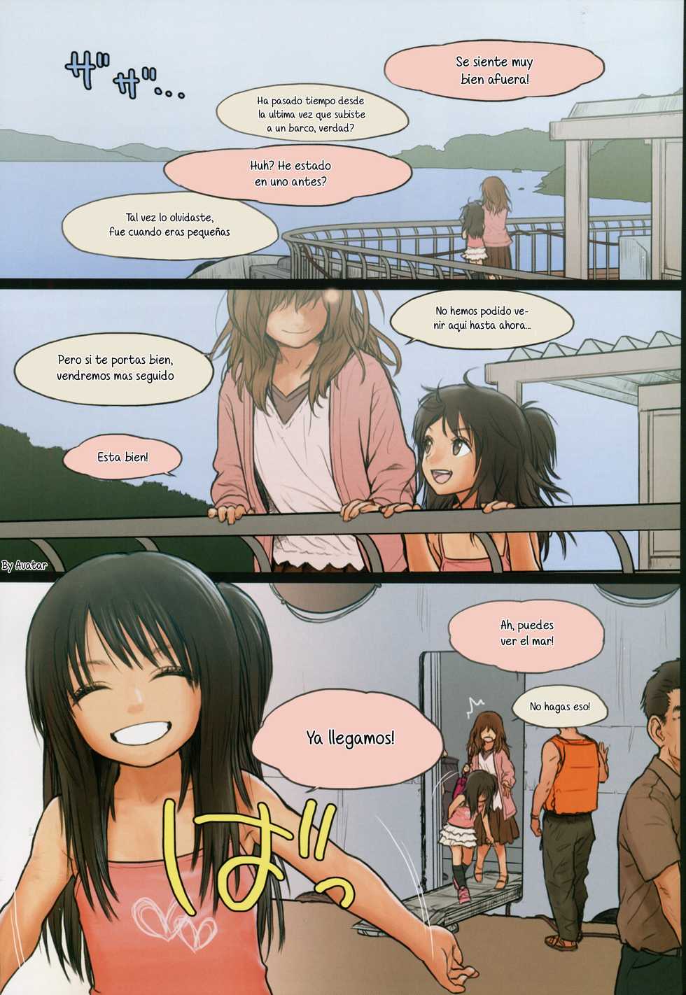 (C87) [Mieow (Rustle)] Little Girl 10 [Spanish] - Page 4