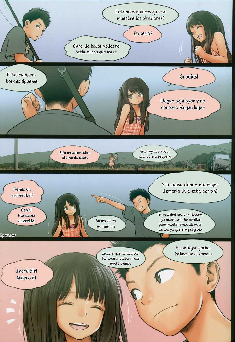 (C87) [Mieow (Rustle)] Little Girl 10 [Spanish] - Page 8