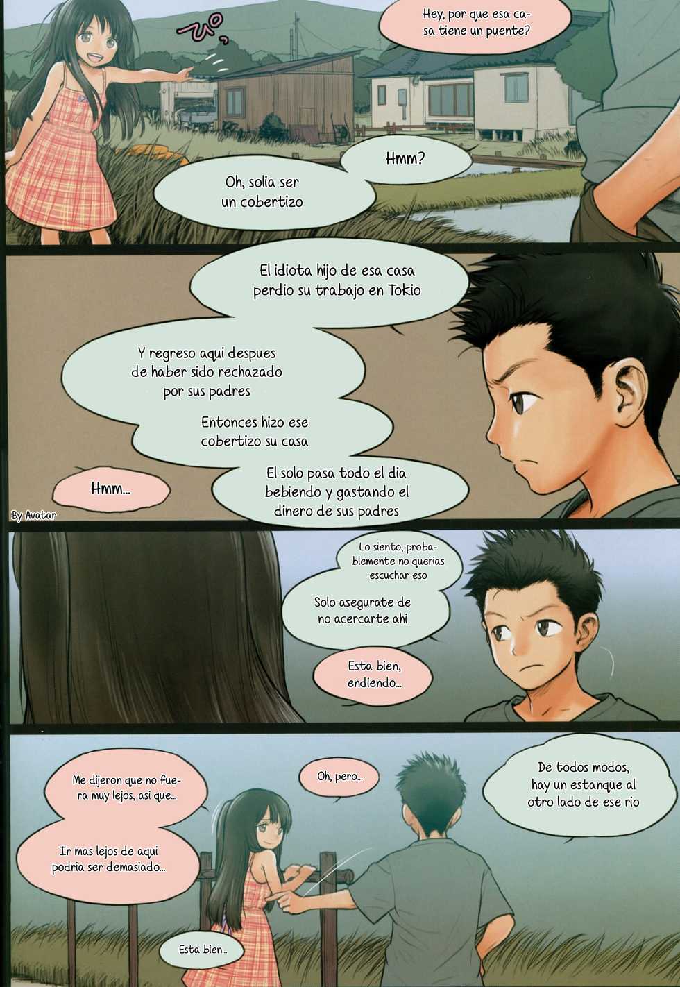 (C87) [Mieow (Rustle)] Little Girl 10 [Spanish] - Page 9