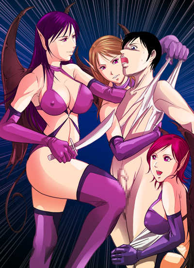 [Queen's Labo] Succubus Tribe - Shota Humiliation - Page 1