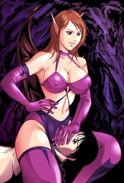 [Queen's Labo] Succubus Tribe - Shota Humiliation - Page 15