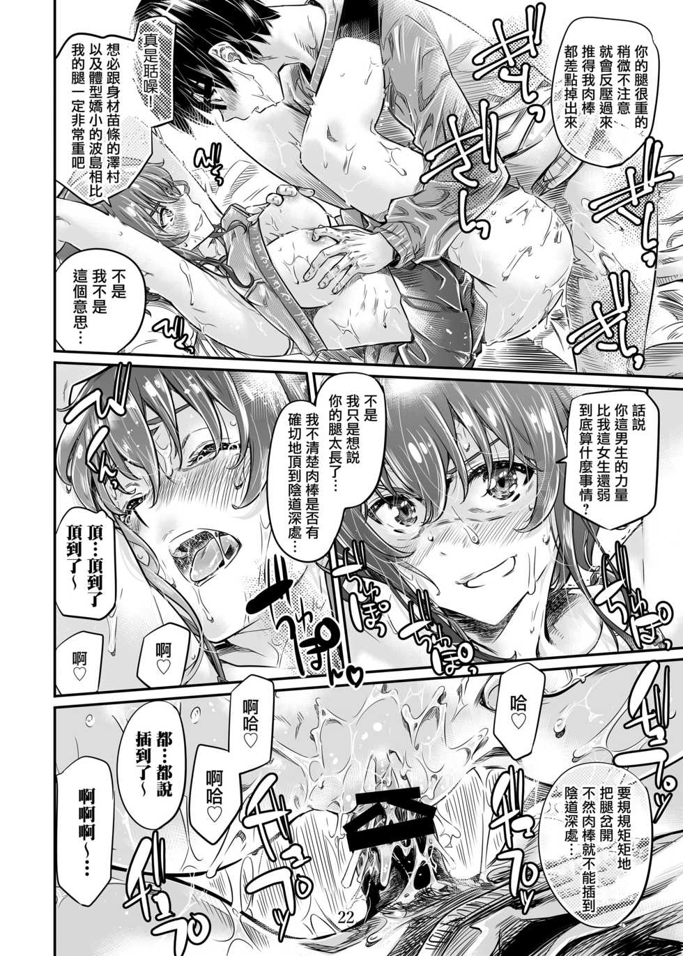 [MARUTA Production (MARUTA)] Saenai Heroine Series Vol. 8 Saenai Itoko no Ikasekata (Saenai Heroine no Sodatekata) [Chinese] [Angiris Council漢化组] [Digital] - Page 21