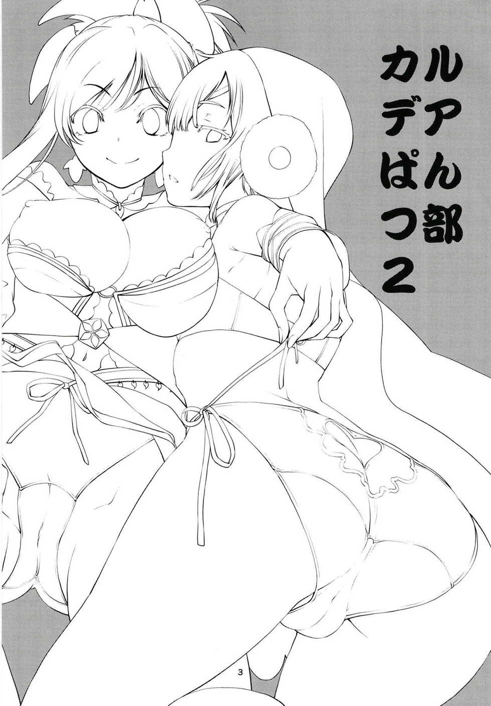 (C94) [KATAMARI-YA (Shinama)] Chaldea Pants-bu 2 (Fate/Grand Order) [Chinese] [新桥月白日语社] - Page 3