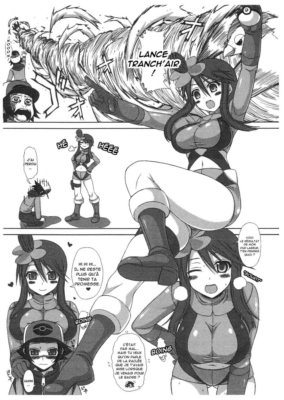 (C79) [Samidaregiri (Crowly)] SCARLET SUNRISE (Pokémon) [French] - Page 2