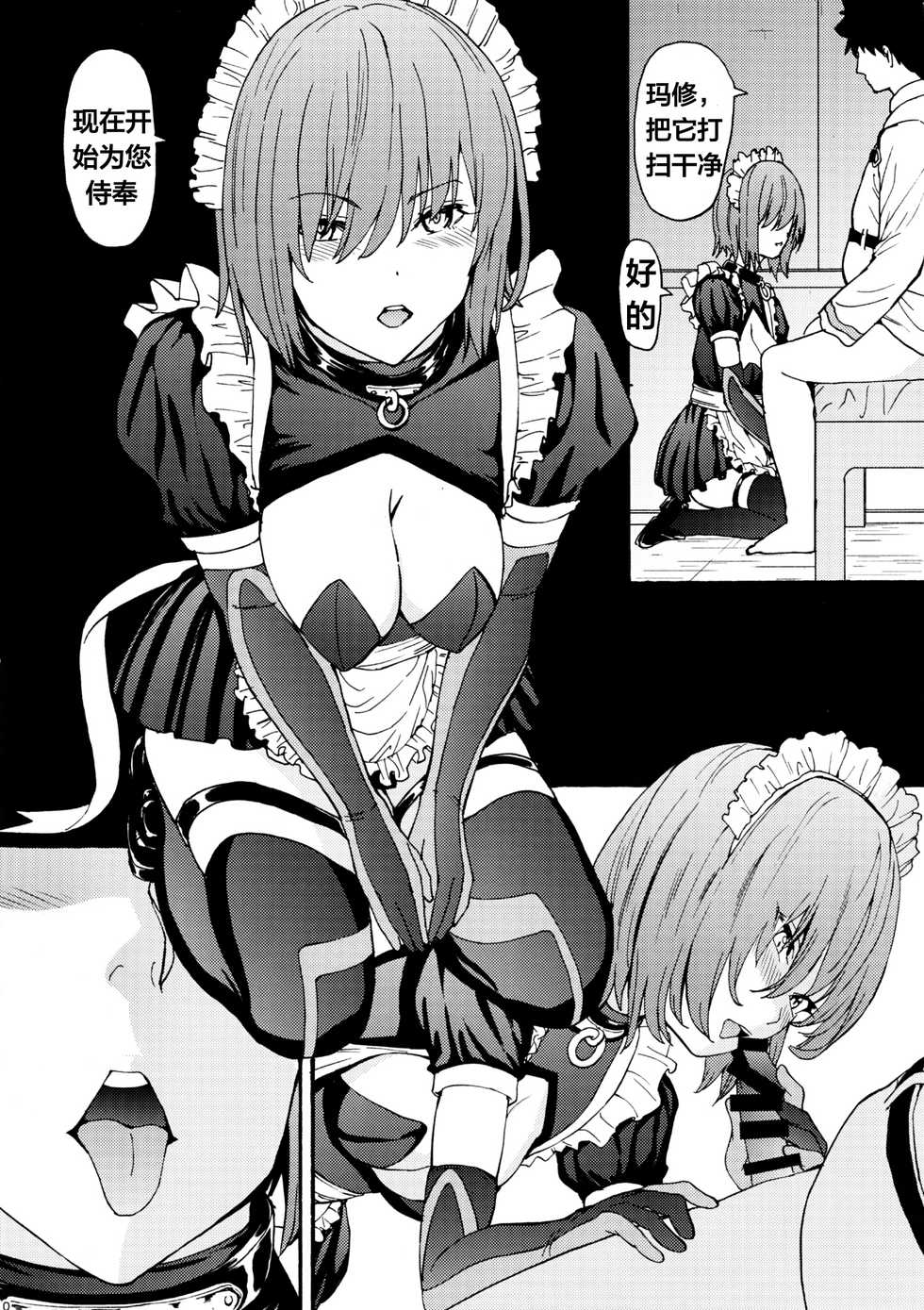 (C97) [Dairiseki (Hakaba)] Aijoku Aijoku Mash Aijoku (Fate/Grand Order) [Chinese] [天煌汉化组] - Page 11