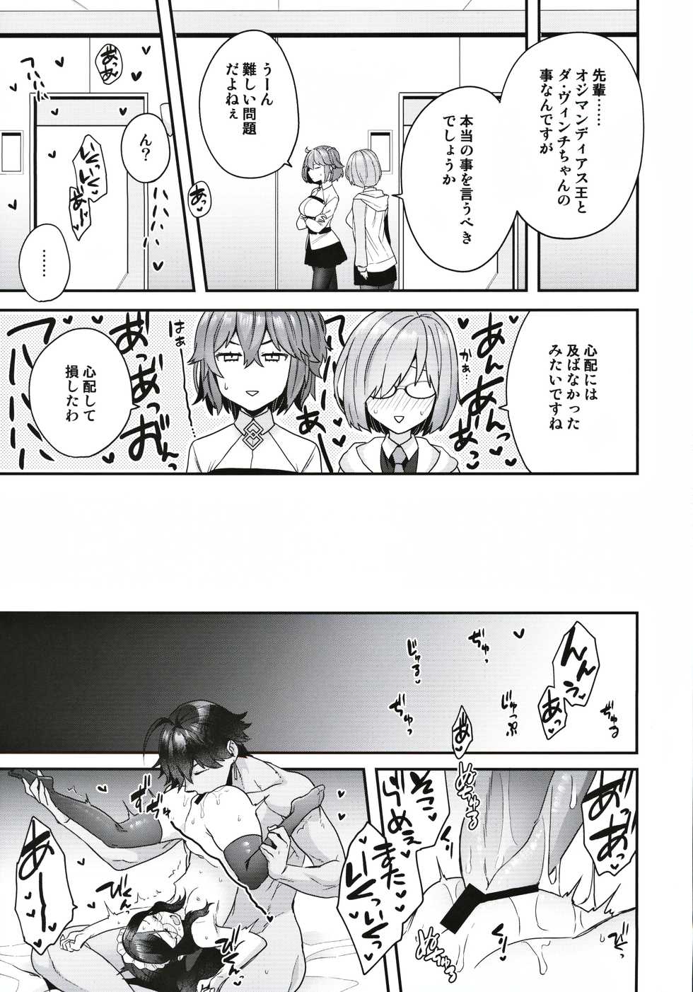 (C97) [Sayonara Hornet (Yoshiragi)] Taiyouou to no Kankei (Fate/Grand Order) - Page 22