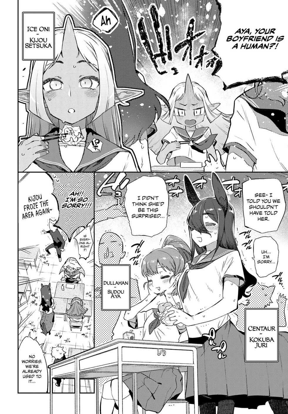 [Mizone] Ishu Renai | Heterogeneous Love Ch. 1 [English] - Page 3