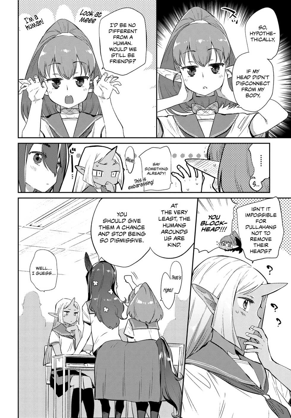 [Mizone] Ishu Renai | Heterogeneous Love Ch. 1 [English] - Page 5