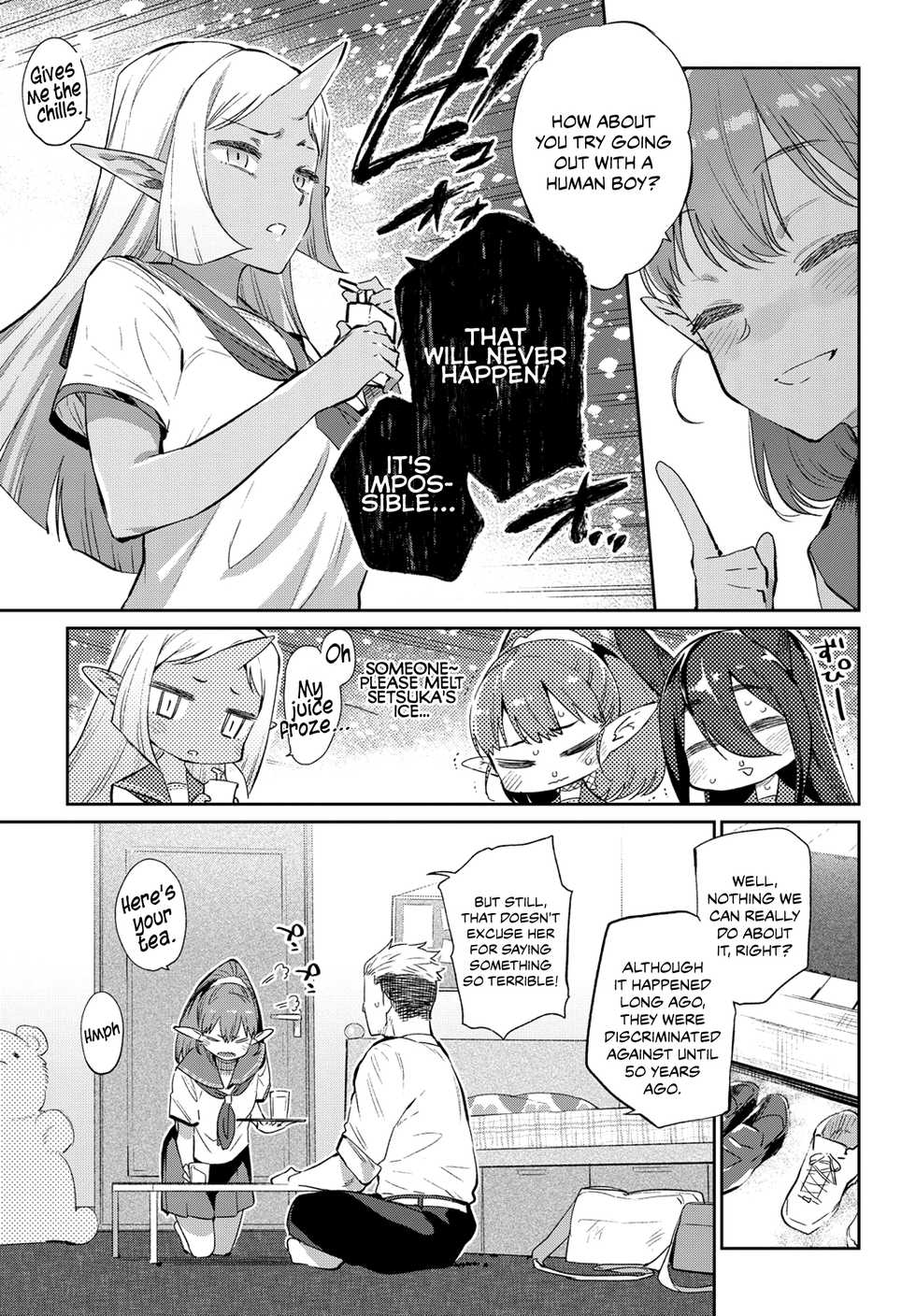 [Mizone] Ishu Renai | Heterogeneous Love Ch. 1 [English] - Page 6