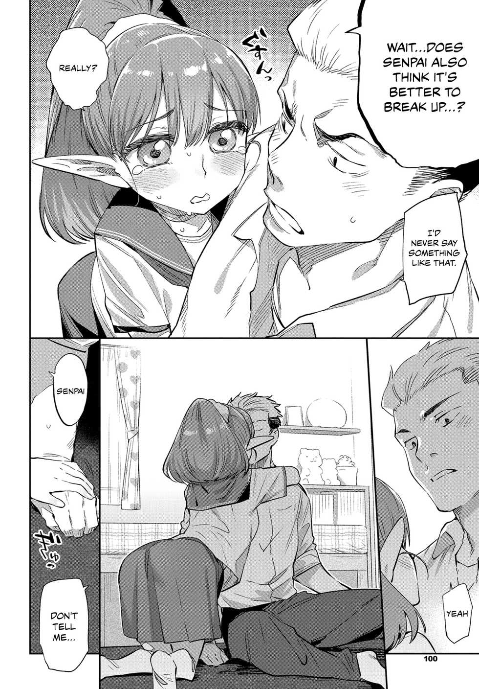 [Mizone] Ishu Renai | Heterogeneous Love Ch. 1 [English] - Page 7