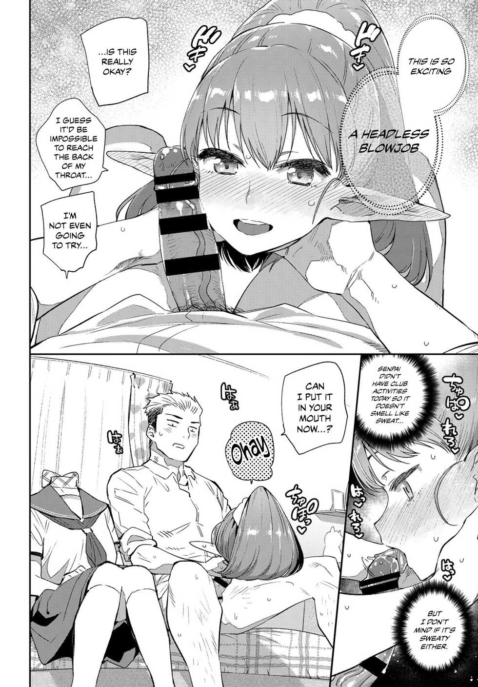[Mizone] Ishu Renai | Heterogeneous Love Ch. 1 [English] - Page 9