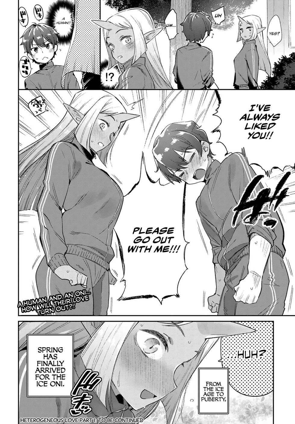 [Mizone] Ishu Renai | Heterogeneous Love Ch. 1 [English] - Page 27