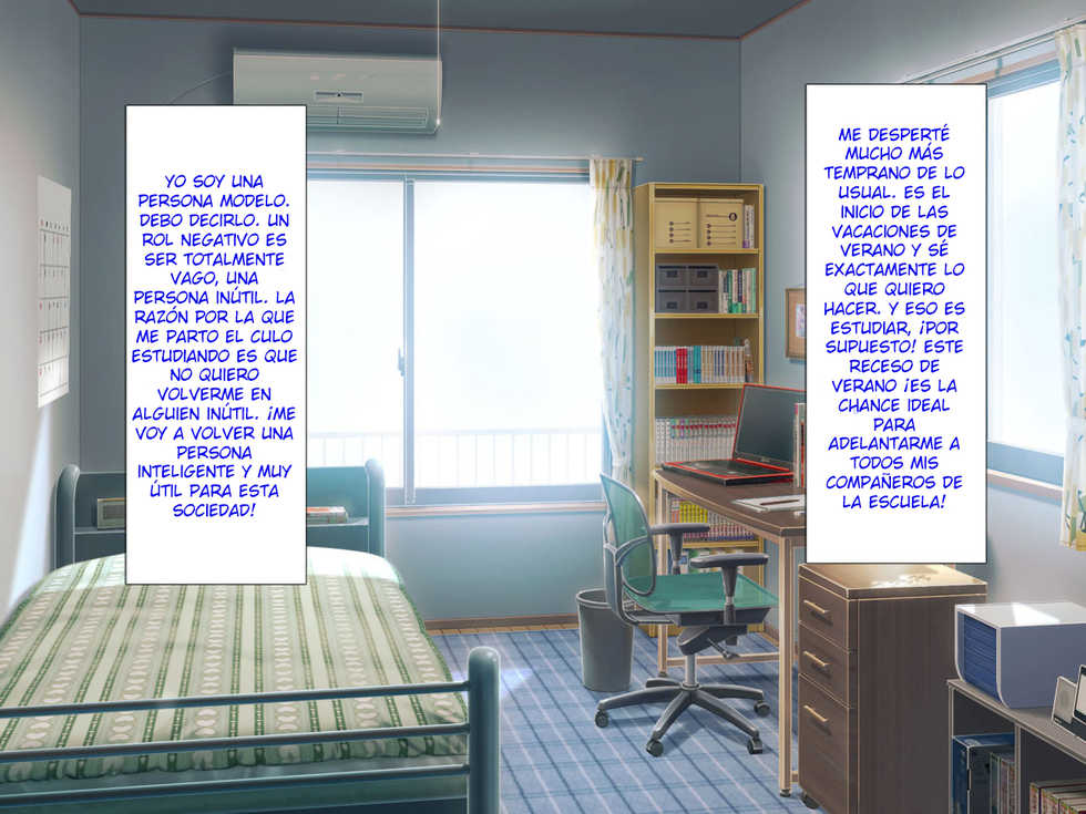 [Hot Mikan (Kishimen)] Gal Mama Bitch ni Makasenasai! | Leave It to Your Slutty Gyaru Mom! [Spanish] [TheSilverLine] [Ongoing] - Page 2