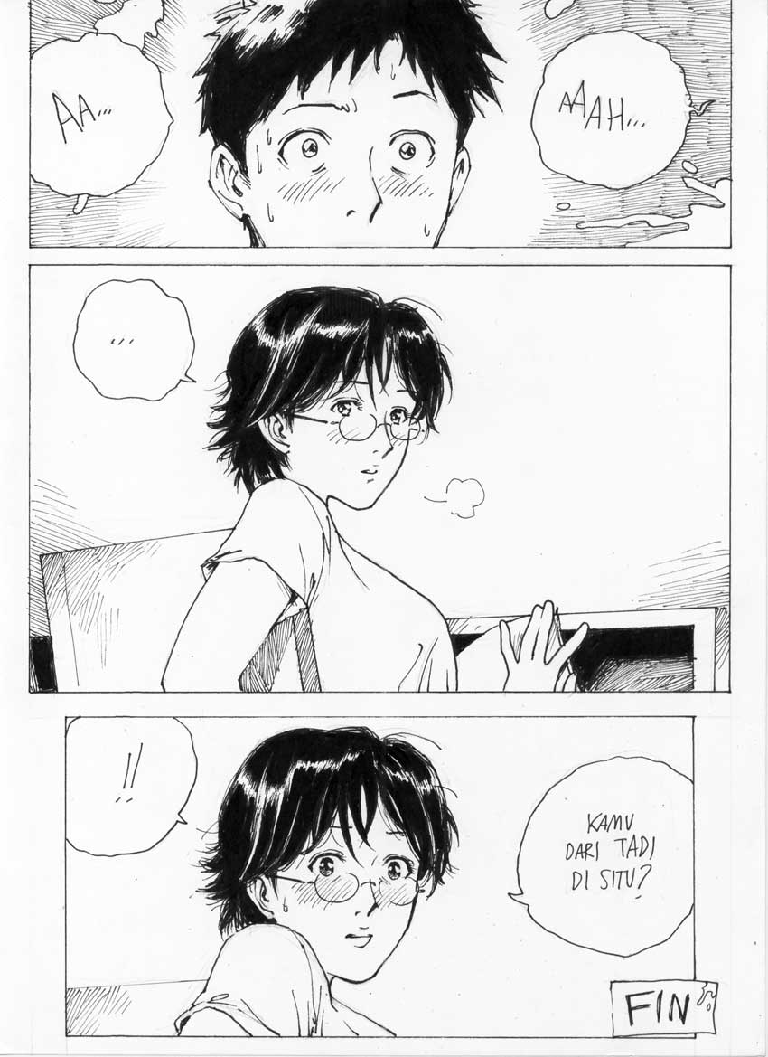 [Kharisma Jati] BAD COMIC FOR BAD PEOPLE Issue 01 (Indonesian) - Page 12